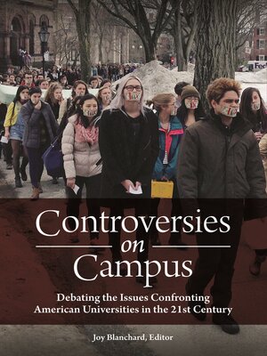 cover image of Controversies on Campus
